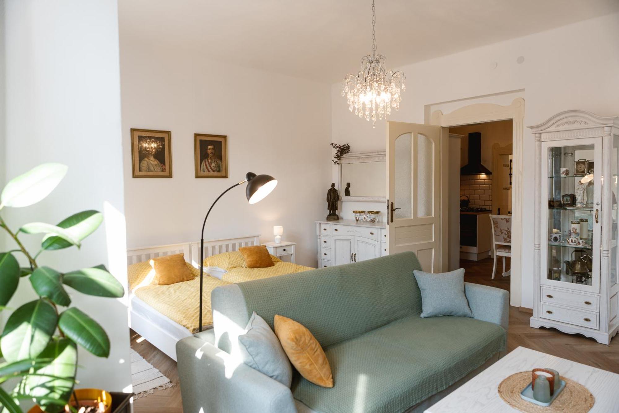 Franz Josef Apartmany, Apartman Zita ديشين المظهر الخارجي الصورة